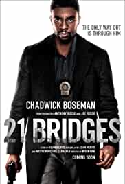 21 Bridges 2019 Dual Audio Hindi 480p Mp4Moviez