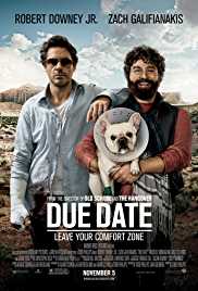 Due Date Filmyzilla 2010 Hindi Dubbed 480p BluRay 300MB Filmywap