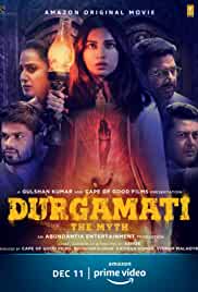 Durgamati The Myth 2020 Hindi Full Movie Download Mp4Moviez