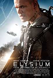 Elysium 2013 Dual Audio Hindi 480p 300MB Mp4Moviez