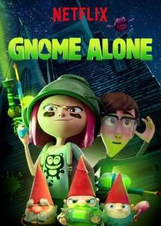 Gnome Alone 2017 Dual Audio Hindi 480p 300MB Mp4Moviez