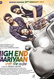 High End Yaariyaan 2019 Punjabi 300MB 480p HDTVRip Mp4Moviez