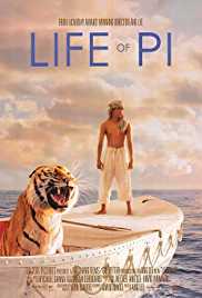 Life of Pi 2012 Hindi Dubbed 480p 300MB Mp4Moviez