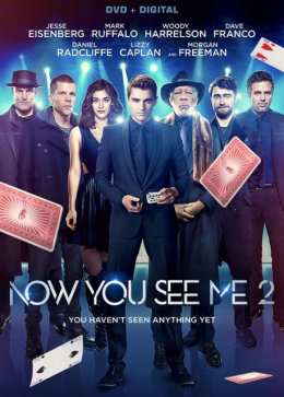 Now You See Me 2 2016 Dual Audio Hindi 400MB 480p Mp4Moviez