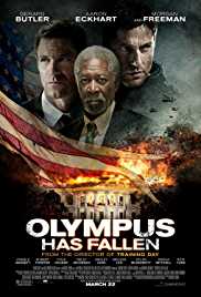 Olympus Has Fallen 2013 300MB Dual Audio Hindi 480p Mp4Moviez