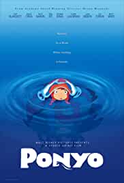 Ponyo 2008 Hindi Dubbed 480p Mp4Moviez