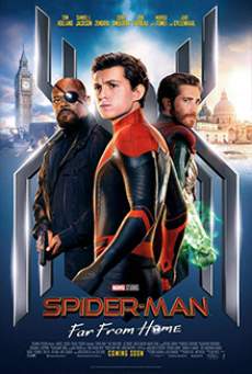 Spider Man Far From Home 2019 Dual Audio Hindi 480p 300MB Mp4Moviez