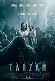 The Legend Of Tarzan 2016 Dual Audio 300MB 480p Mp4Moviez