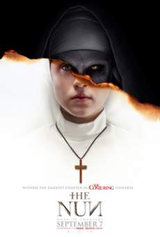 The Nun 2018 720p HDRip 900MB Dual Audio Hindi Movie Download